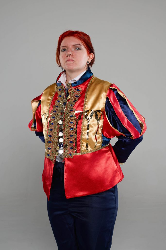 Costume design, production, and sewing projects ella garcia billingurst