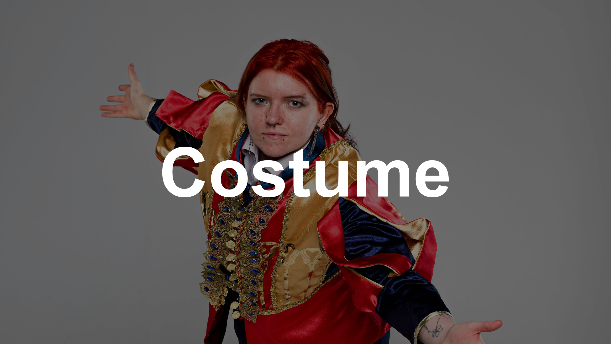 Ella Garcia-Billinghurst Portfolio costume