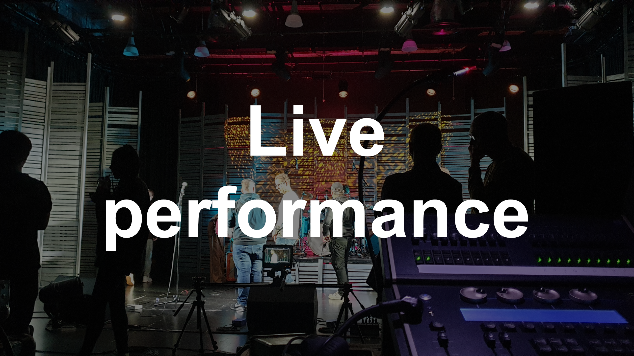 Ella Garcia-Billinghurst Portfolio live preformance
